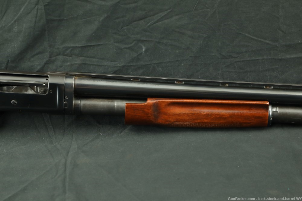 Custom Simmons Rib Winchester 1897 Takedown 12 GA Pump Shotgun, 1942 C&R-img-5