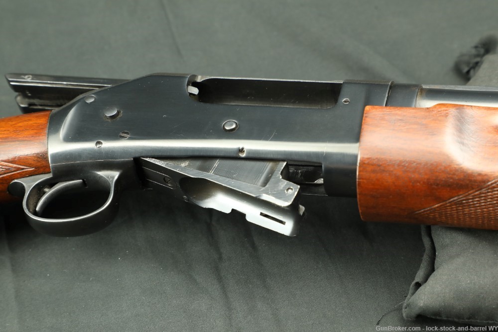 Custom Simmons Rib Winchester 1897 Takedown 12 GA Pump Shotgun, 1942 C&R-img-23