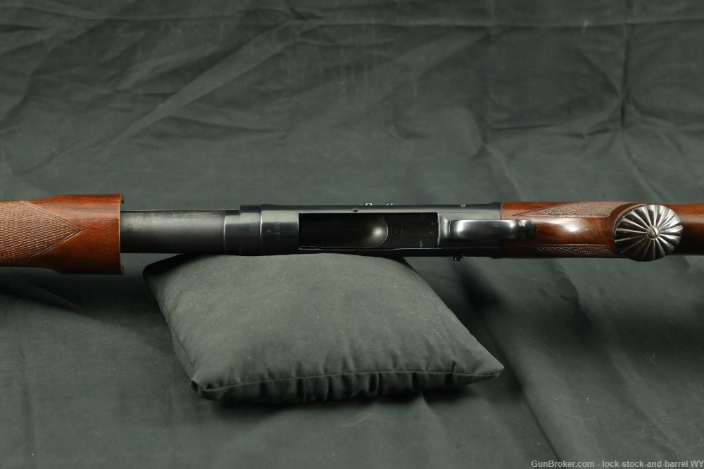 Custom Simmons Rib Winchester 1897 Takedown 12 GA Pump Shotgun, 1942 C&R-img-18