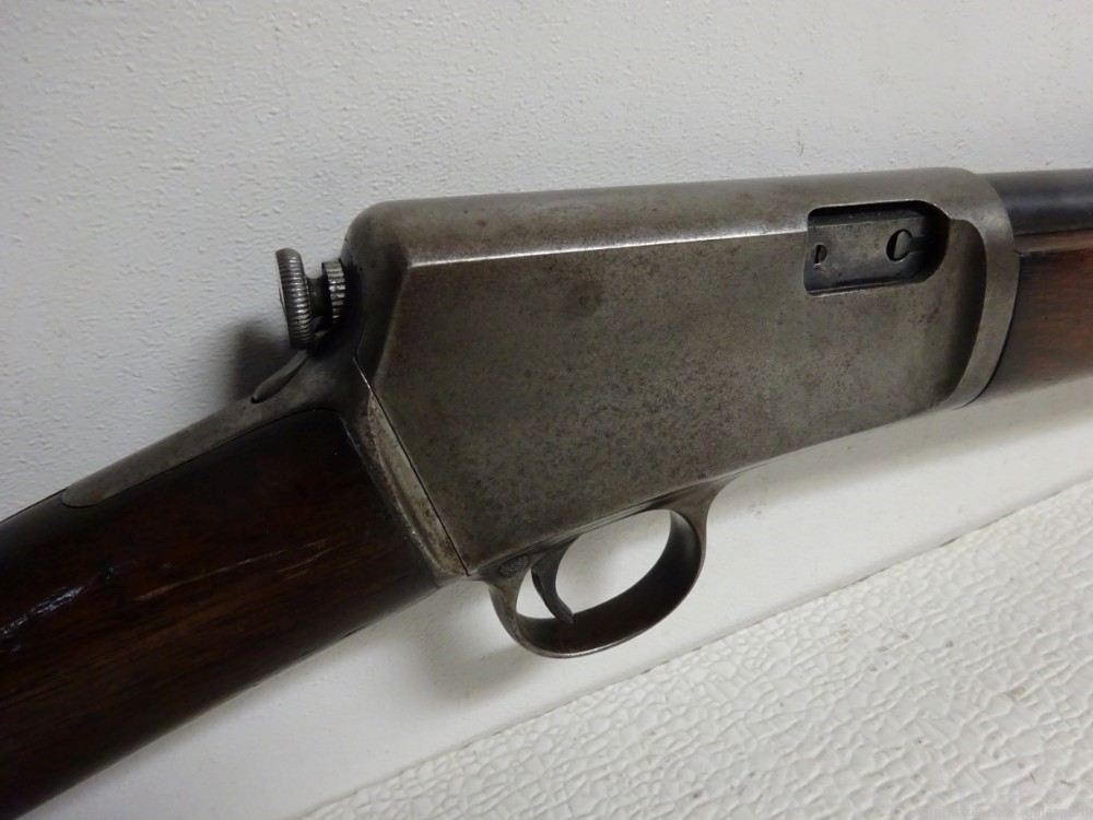 Winchester Model 1903 .22 Cal. Semi Auto Tube Fed Finger Plunger Rifle-img-6