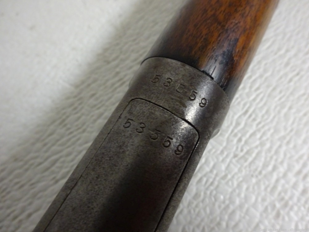 Winchester Model 1903 .22 Cal. Semi Auto Tube Fed Finger Plunger Rifle-img-37