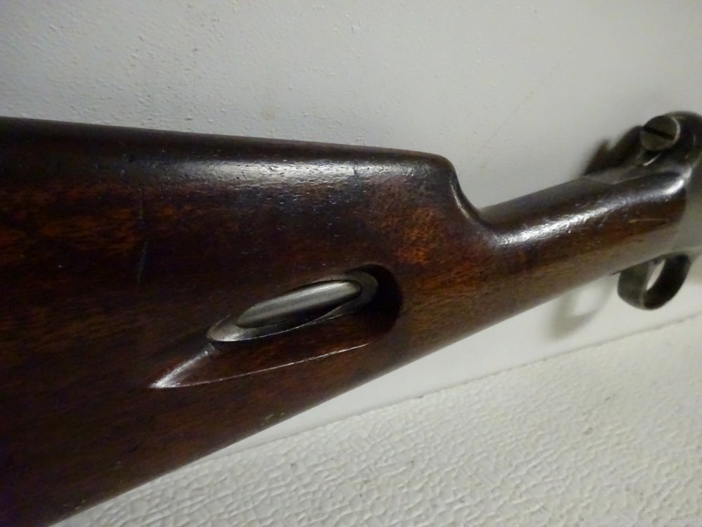 Winchester Model 1903 .22 Cal. Semi Auto Tube Fed Finger Plunger Rifle-img-4