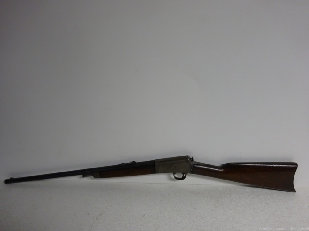 Winchester Model 1903 .22 Cal. Semi Auto Tube Fed Finger Plunger Rifle-img-1