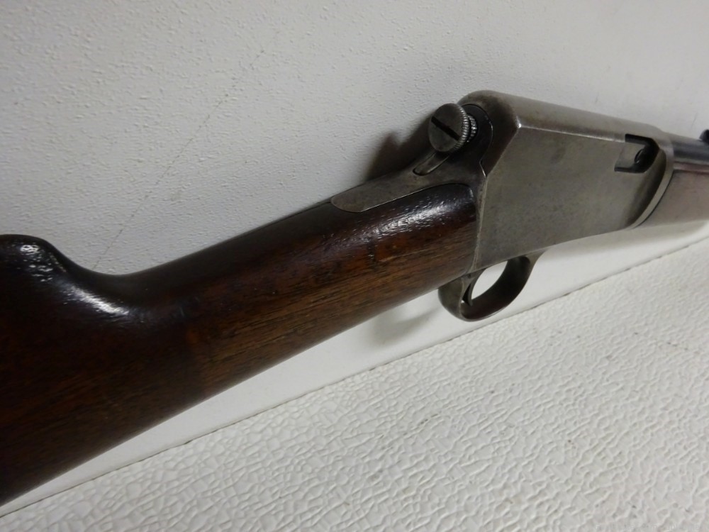 Winchester Model 1903 .22 Cal. Semi Auto Tube Fed Finger Plunger Rifle-img-5