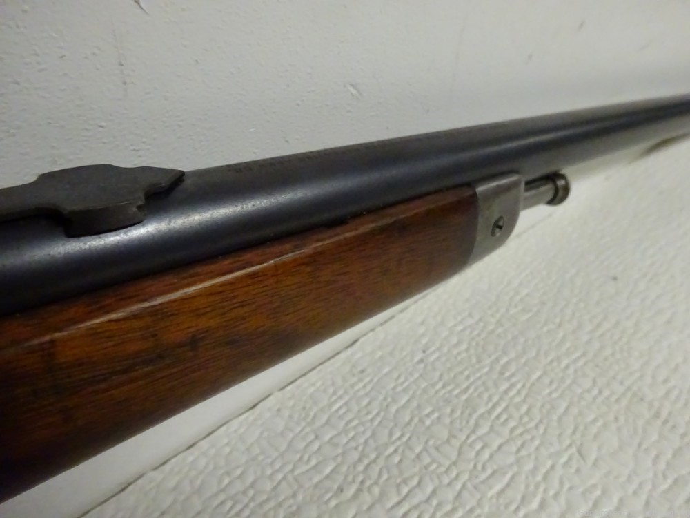 Winchester Model 1903 .22 Cal. Semi Auto Tube Fed Finger Plunger Rifle-img-11