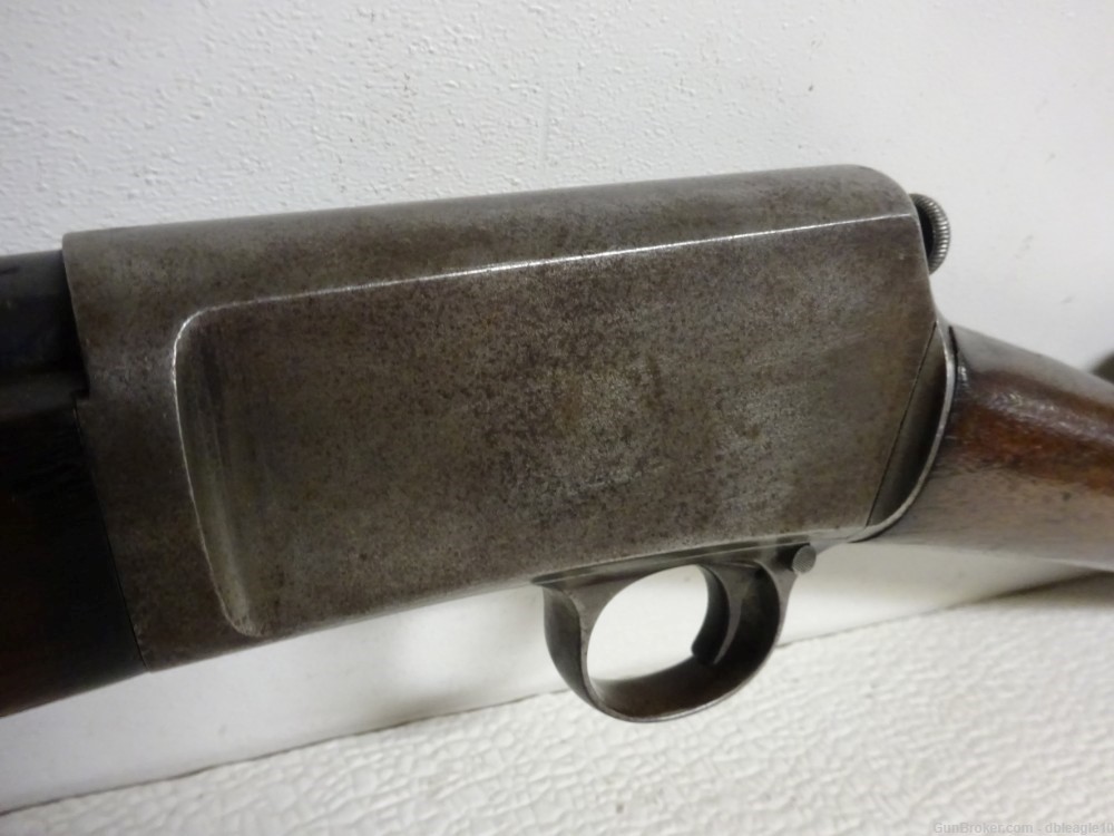 Winchester Model 1903 .22 Cal. Semi Auto Tube Fed Finger Plunger Rifle-img-32