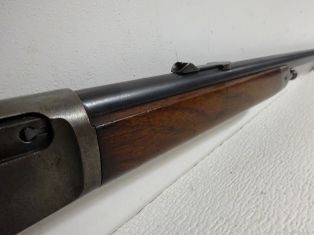Winchester Model 1903 .22 Cal. Semi Auto Tube Fed Finger Plunger Rifle-img-16