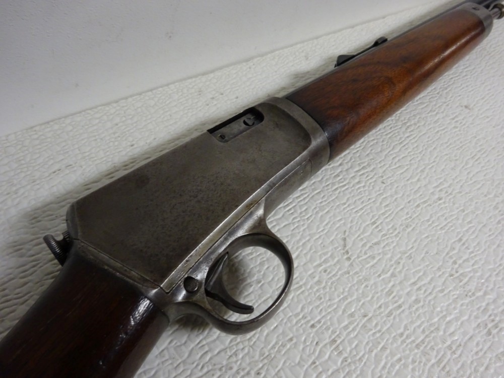 Winchester Model 1903 .22 Cal. Semi Auto Tube Fed Finger Plunger Rifle-img-35