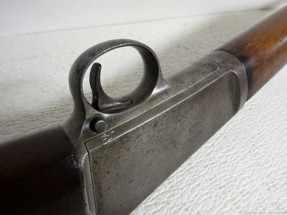 Winchester Model 1903 .22 Cal. Semi Auto Tube Fed Finger Plunger Rifle-img-36