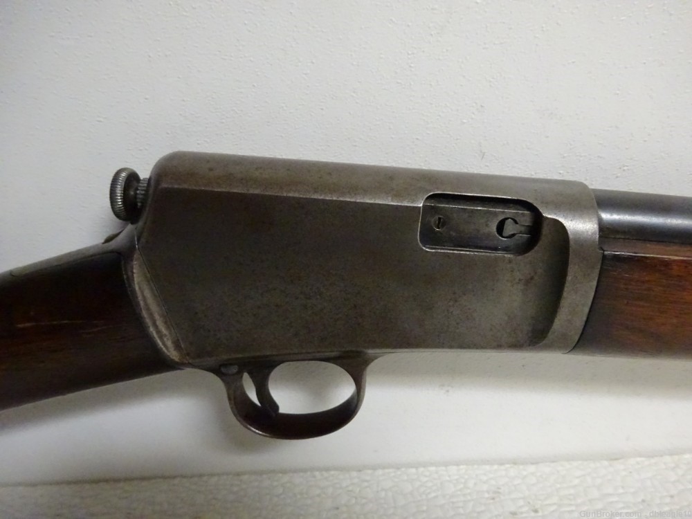 Winchester Model 1903 .22 Cal. Semi Auto Tube Fed Finger Plunger Rifle-img-7