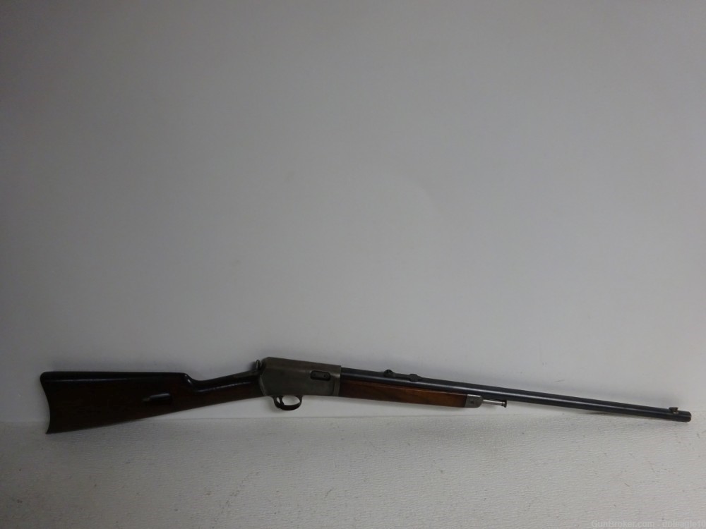 Winchester Model 1903 .22 Cal. Semi Auto Tube Fed Finger Plunger Rifle-img-8