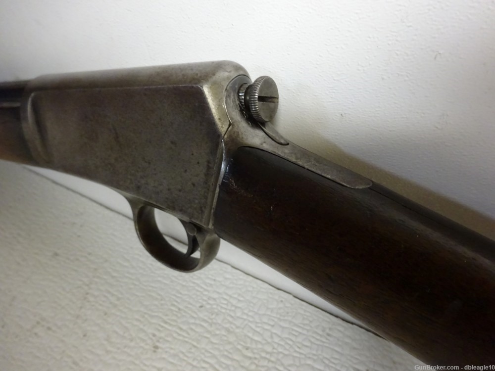 Winchester Model 1903 .22 Cal. Semi Auto Tube Fed Finger Plunger Rifle-img-23