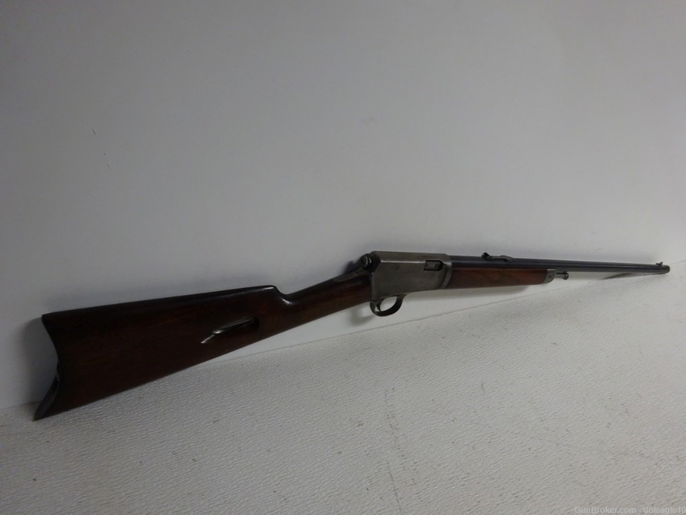 Winchester Model 1903 .22 Cal. Semi Auto Tube Fed Finger Plunger Rifle-img-9