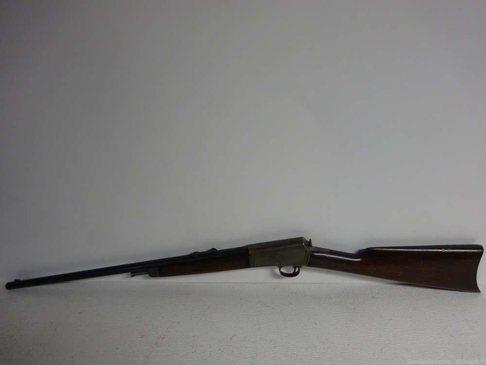 Winchester Model 1903 .22 Cal. Semi Auto Tube Fed Finger Plunger Rifle-img-18