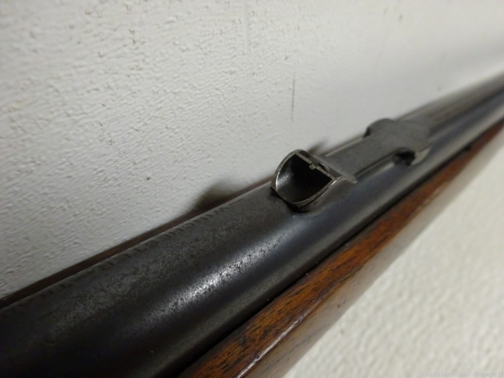 Winchester Model 1903 .22 Cal. Semi Auto Tube Fed Finger Plunger Rifle-img-10
