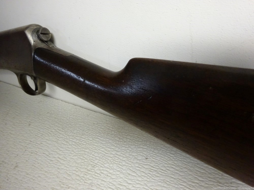 Winchester Model 1903 .22 Cal. Semi Auto Tube Fed Finger Plunger Rifle-img-22