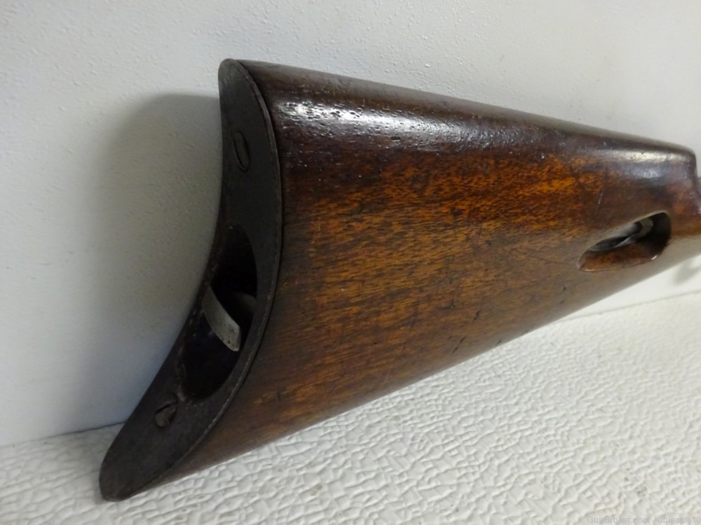 Winchester Model 1903 .22 Cal. Semi Auto Tube Fed Finger Plunger Rifle-img-2