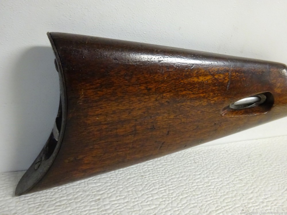 Winchester Model 1903 .22 Cal. Semi Auto Tube Fed Finger Plunger Rifle-img-3