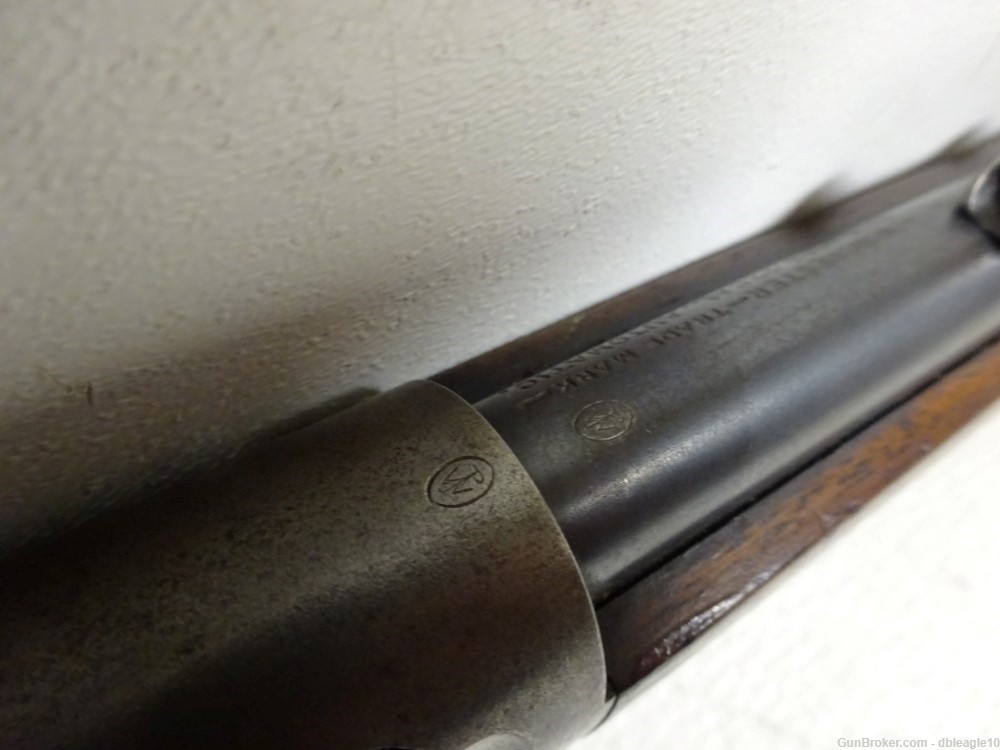 Winchester Model 1903 .22 Cal. Semi Auto Tube Fed Finger Plunger Rifle-img-17