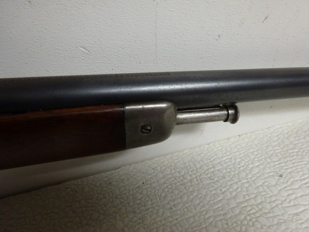 Winchester Model 1903 .22 Cal. Semi Auto Tube Fed Finger Plunger Rifle-img-12