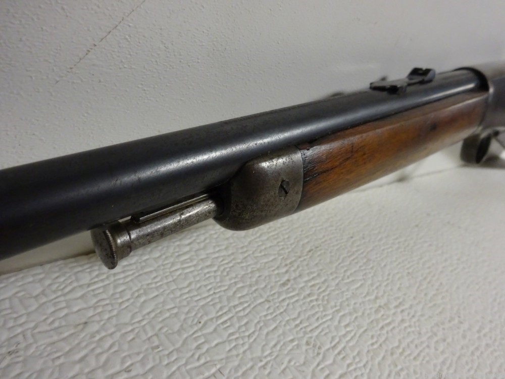 Winchester Model 1903 .22 Cal. Semi Auto Tube Fed Finger Plunger Rifle-img-29
