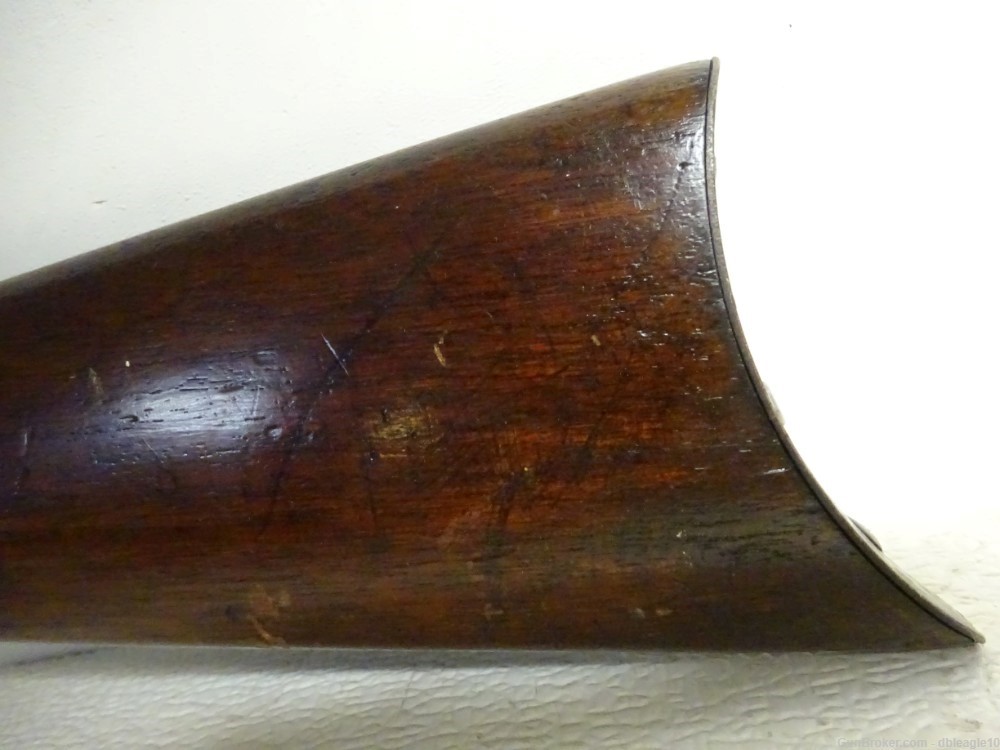 Winchester Model 1903 .22 Cal. Semi Auto Tube Fed Finger Plunger Rifle-img-20