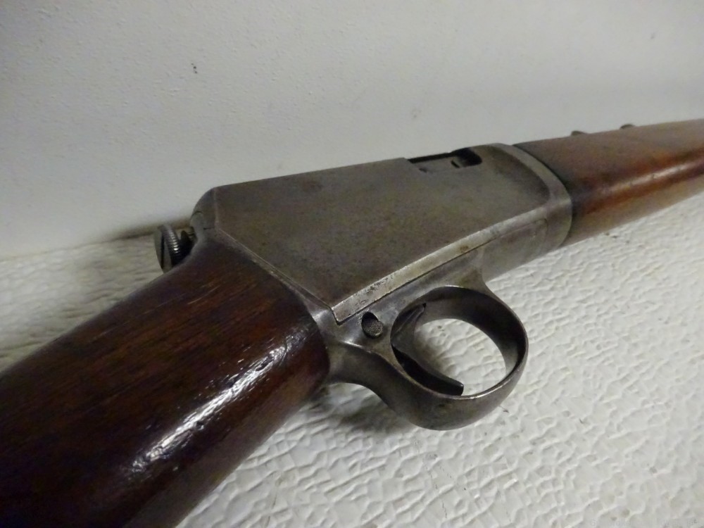 Winchester Model 1903 .22 Cal. Semi Auto Tube Fed Finger Plunger Rifle-img-34