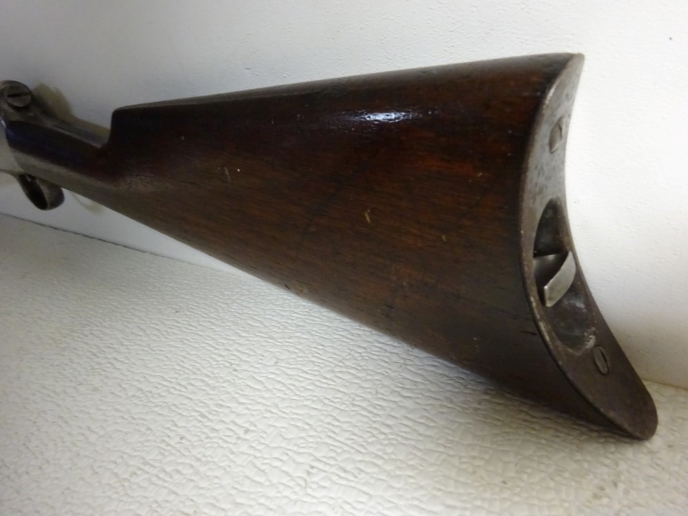 Winchester Model 1903 .22 Cal. Semi Auto Tube Fed Finger Plunger Rifle-img-19