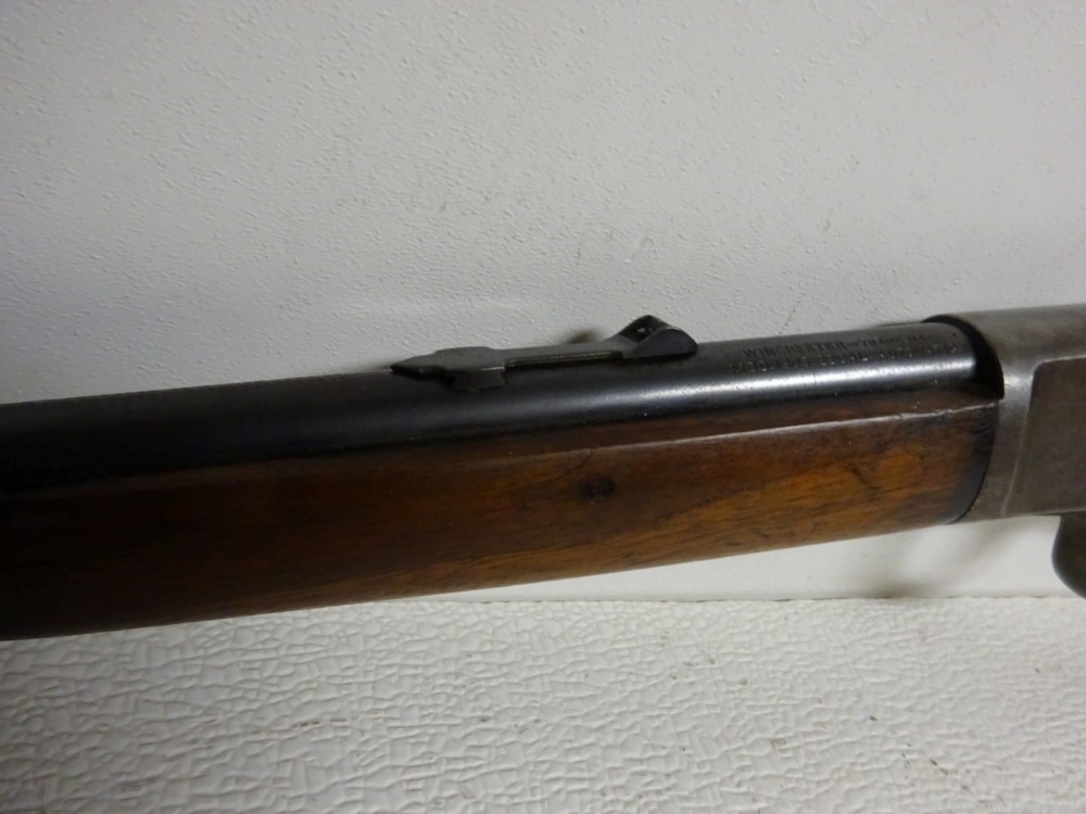 Winchester Model 1903 .22 Cal. Semi Auto Tube Fed Finger Plunger Rifle-img-27