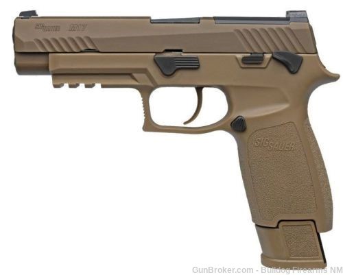 SIG SAUER M17 P320 MILITARY CONTRACT MODEL 9MM NIB DOD ARMY MARINES-img-0