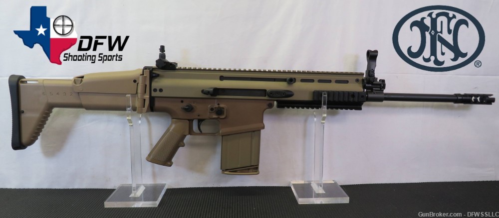 PENNY! FN SCAR 17S NRCH 7.62 NATO W/ 16.25" BARREL, NIB!-img-0