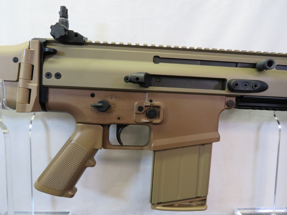 PENNY! FN SCAR 17S NRCH 7.62 NATO W/ 16.25" BARREL, NIB!-img-3
