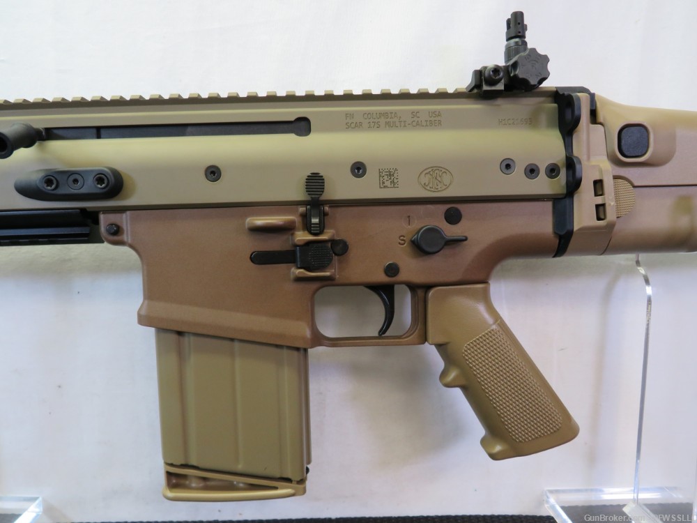 PENNY! FN SCAR 17S NRCH 7.62 NATO W/ 16.25" BARREL, NIB!-img-10