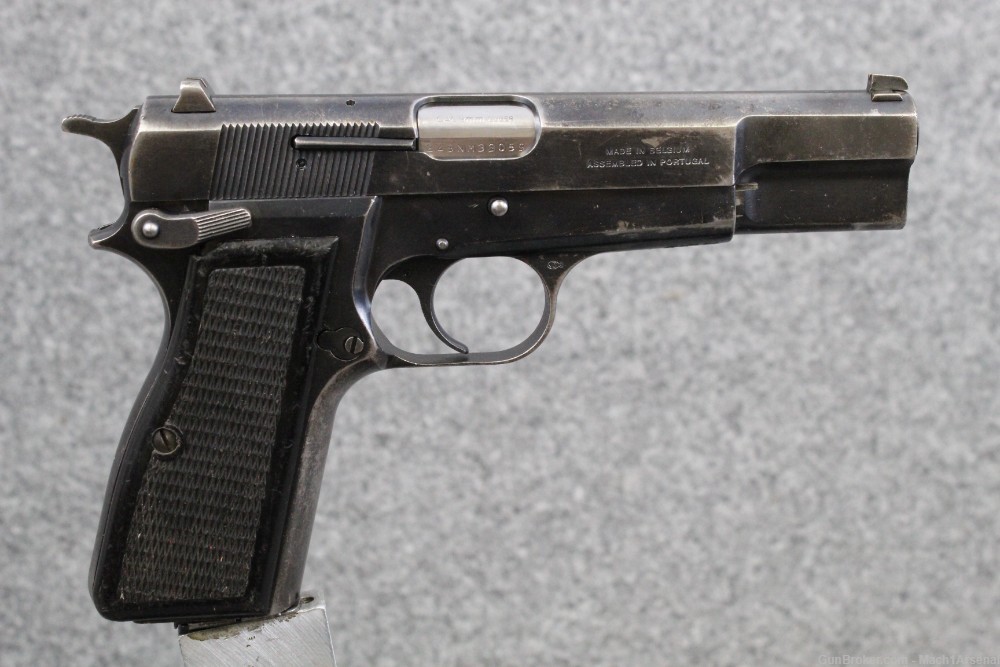 FN Browning Hi Power 9mm Surplus Pistol-img-1