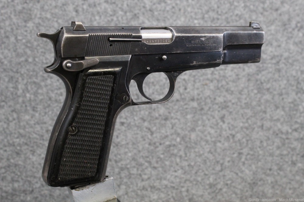FN Browning Hi Power 9mm Surplus Pistol-img-5