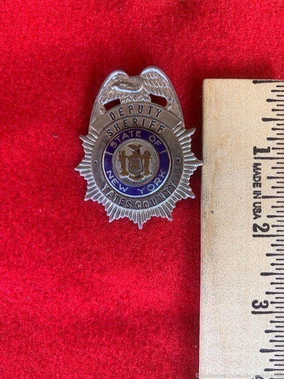 Police Badge Deputy Sheriff NY-img-2