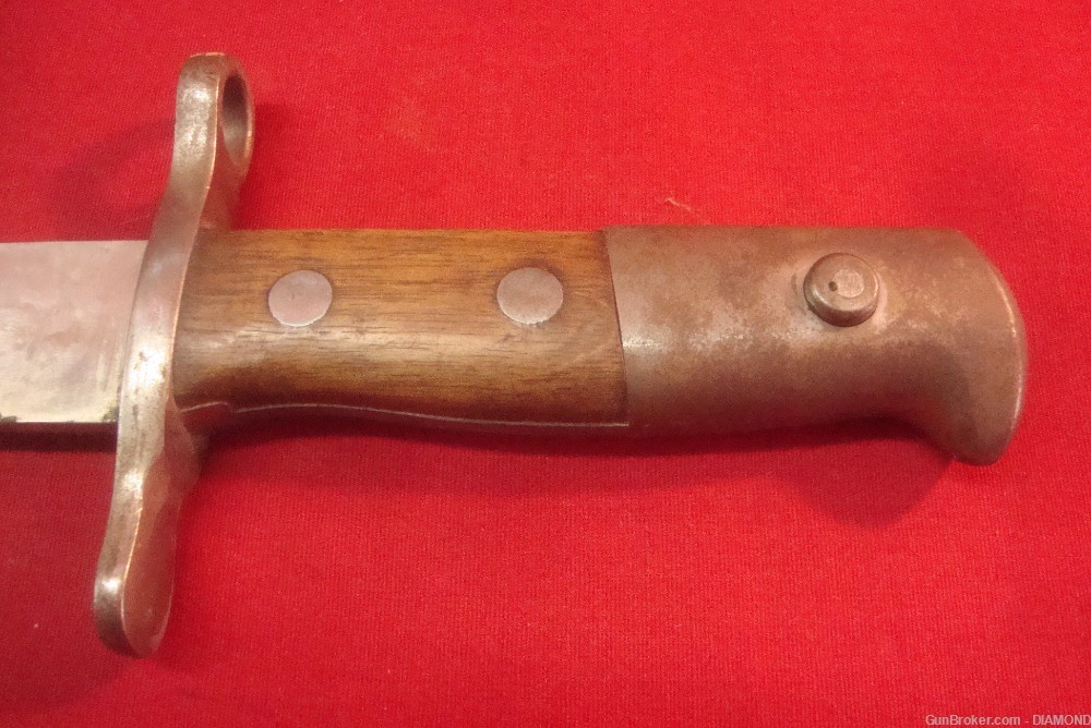1914 Swiss SawBack Bayonet w/ sheath K31 Victorinox $449-img-1