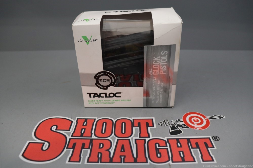 Viridian TacLoc Laser Ready OWB Holster For Glock Pistols-img-0