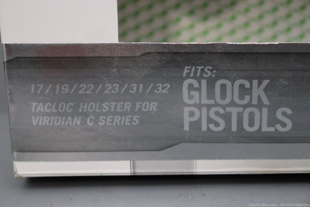 Viridian TacLoc Laser Ready OWB Holster For Glock Pistols-img-8