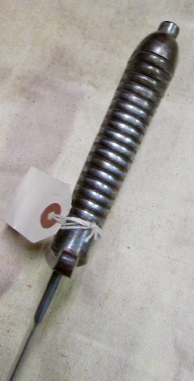 Scarce Steel Handle German Faschinenmesser Short Sword Unit Marked-img-8