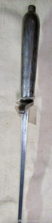 Scarce Steel Handle German Faschinenmesser Short Sword Unit Marked-img-5