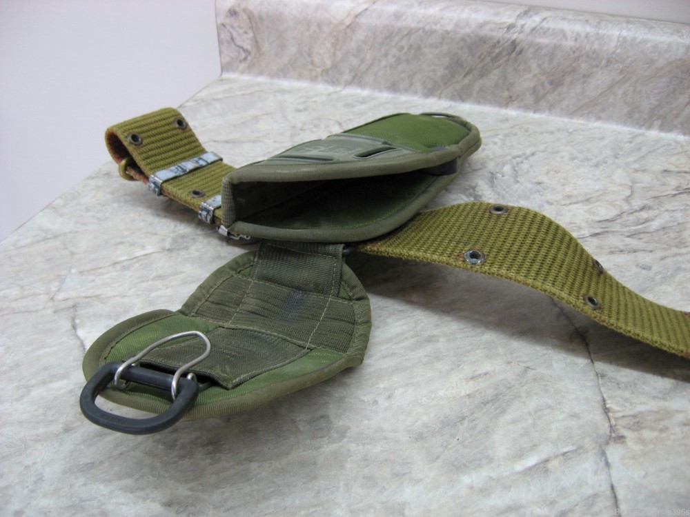 US  M12 Holster Beretta M9 92F M1911 LOAD OUT BELT POUCH 1969 CANTEEN-img-3