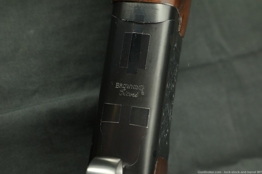 RARE Browning Citori Full Skeet Set 4x28” Barrel sets in Case O/U Shotgun -img-30