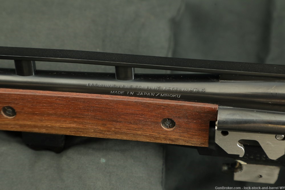 RARE Browning Citori Full Skeet Set 4x28” Barrel sets in Case O/U Shotgun -img-93