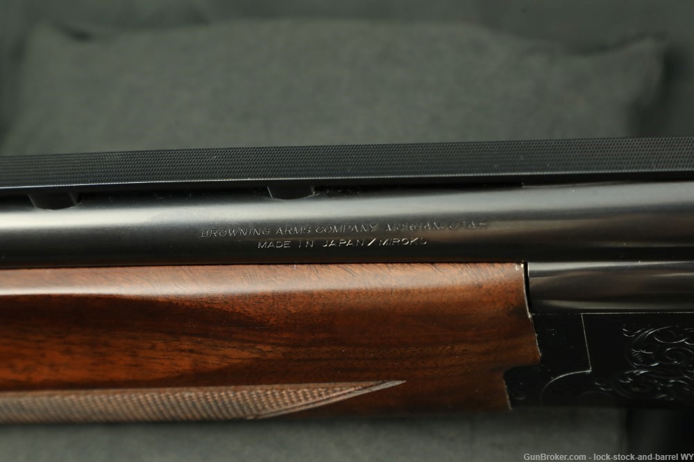 RARE Browning Citori Full Skeet Set 4x28” Barrel sets in Case O/U Shotgun -img-27
