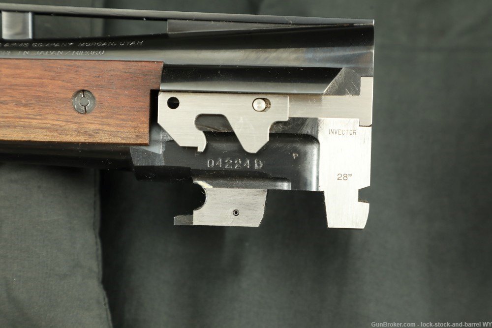 RARE Browning Citori Full Skeet Set 4x28” Barrel sets in Case O/U Shotgun -img-94
