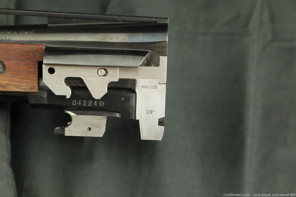 RARE Browning Citori Full Skeet Set 4x28” Barrel sets in Case O/U Shotgun -img-95