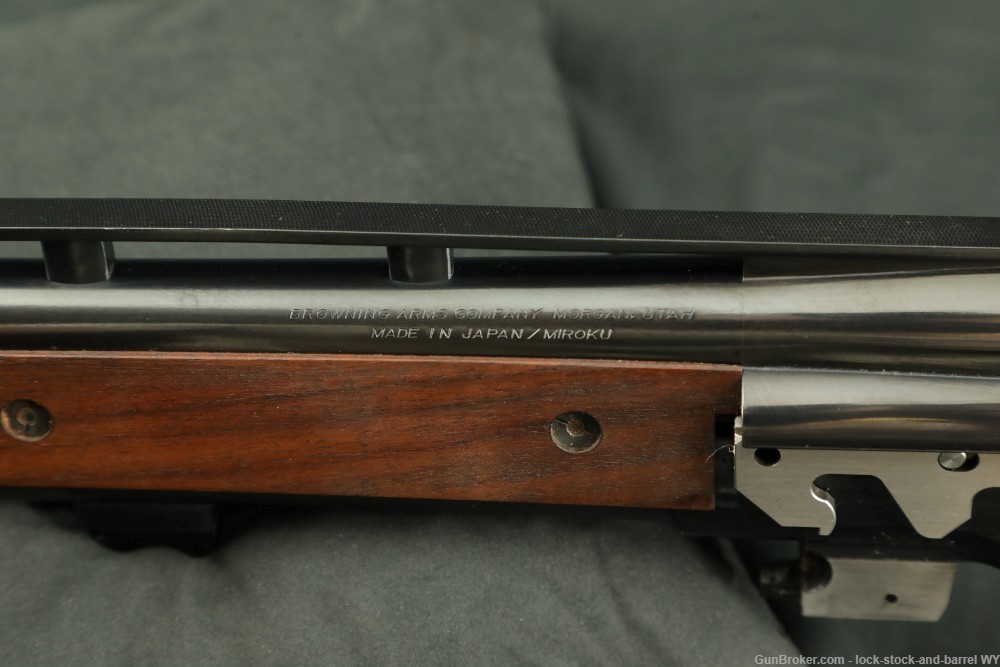RARE Browning Citori Full Skeet Set 4x28” Barrel sets in Case O/U Shotgun -img-51
