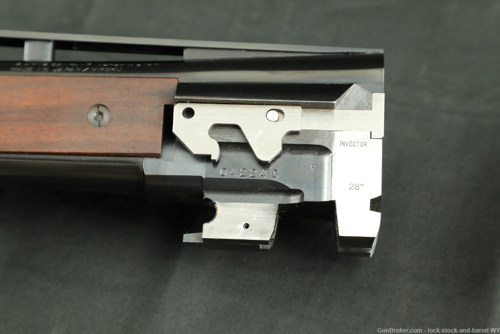 RARE Browning Citori Full Skeet Set 4x28” Barrel sets in Case O/U Shotgun -img-74