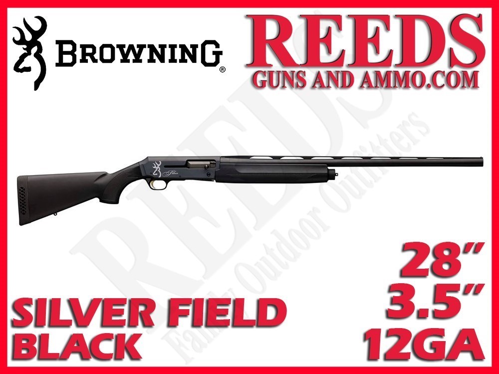 Browning Silver Field Black 12 Ga 3-1/2in 28in 011417204-img-0